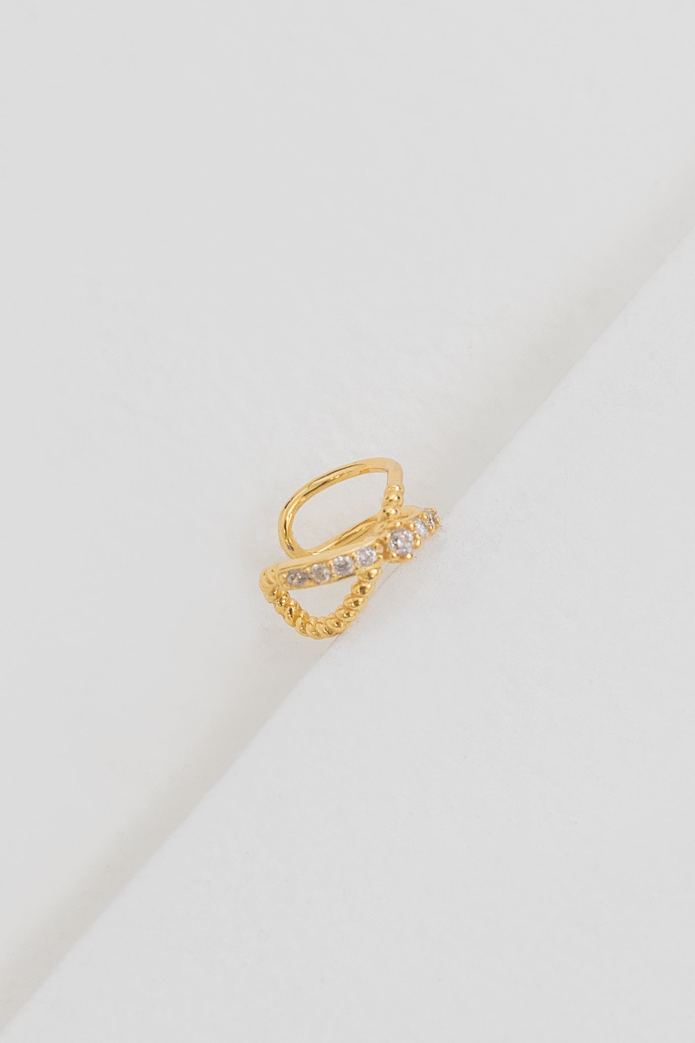 Infinity Ear Cuff (14K)