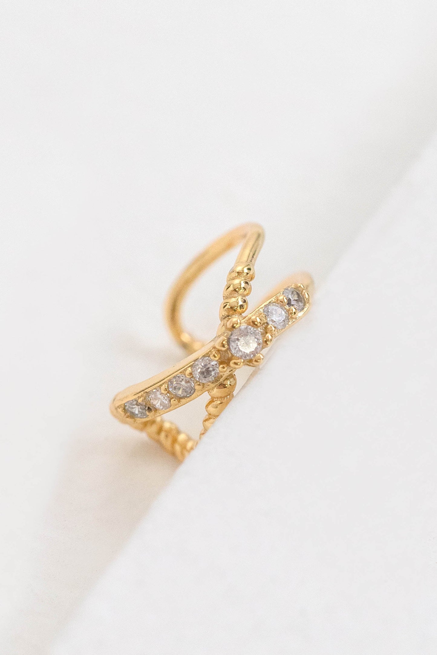 Infinity Ear Cuff (14K)