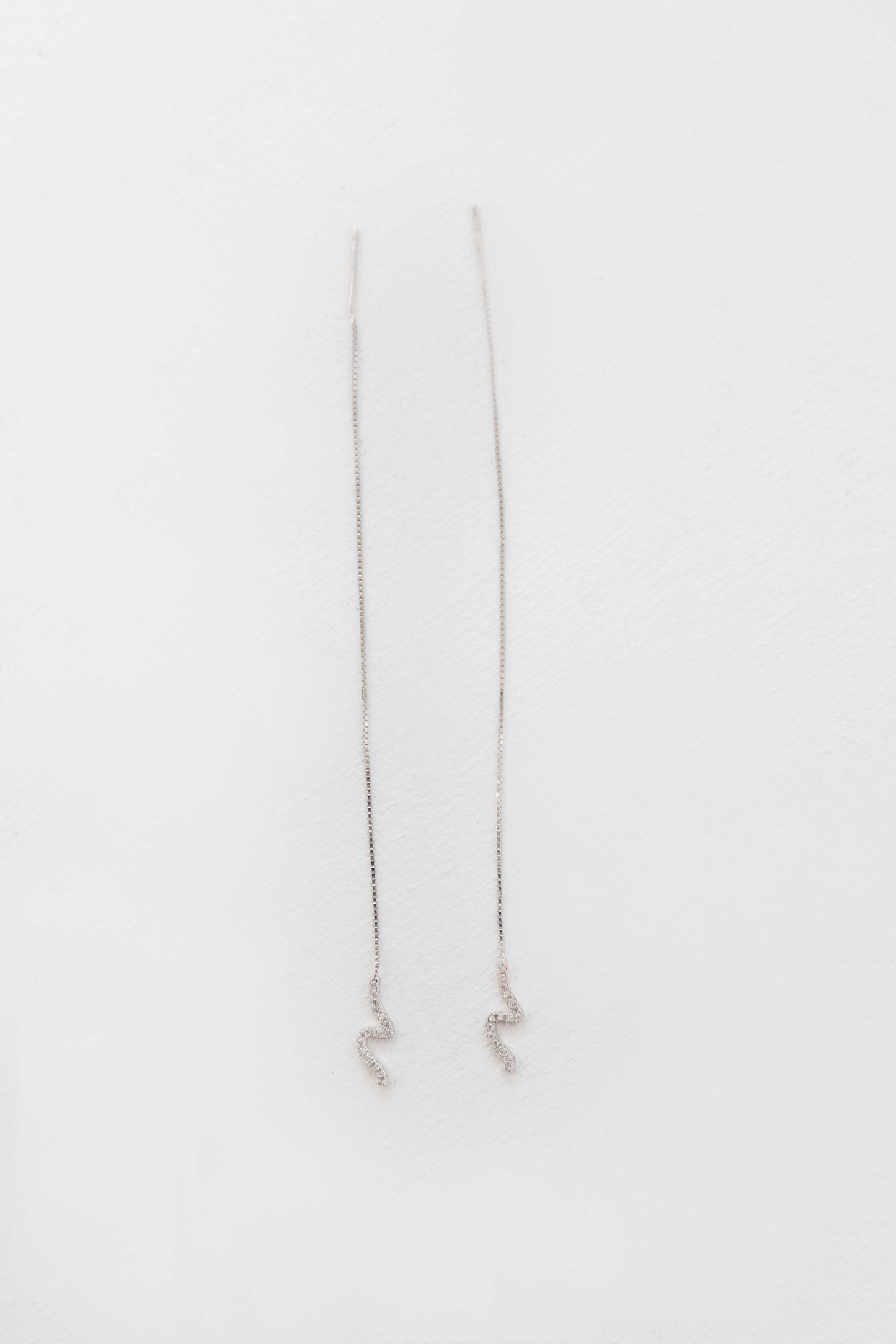 Scribble Threader Earrings