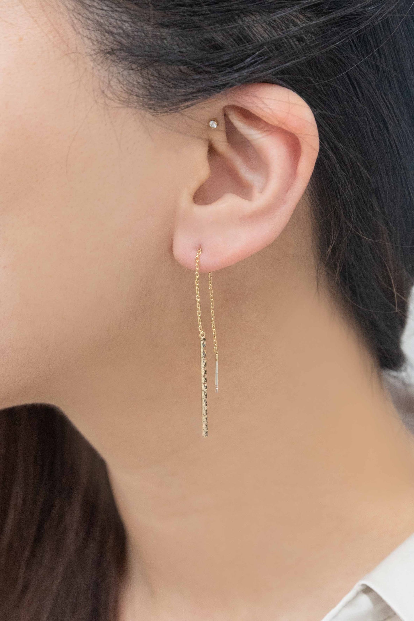 Eve Bar Threader Earrings