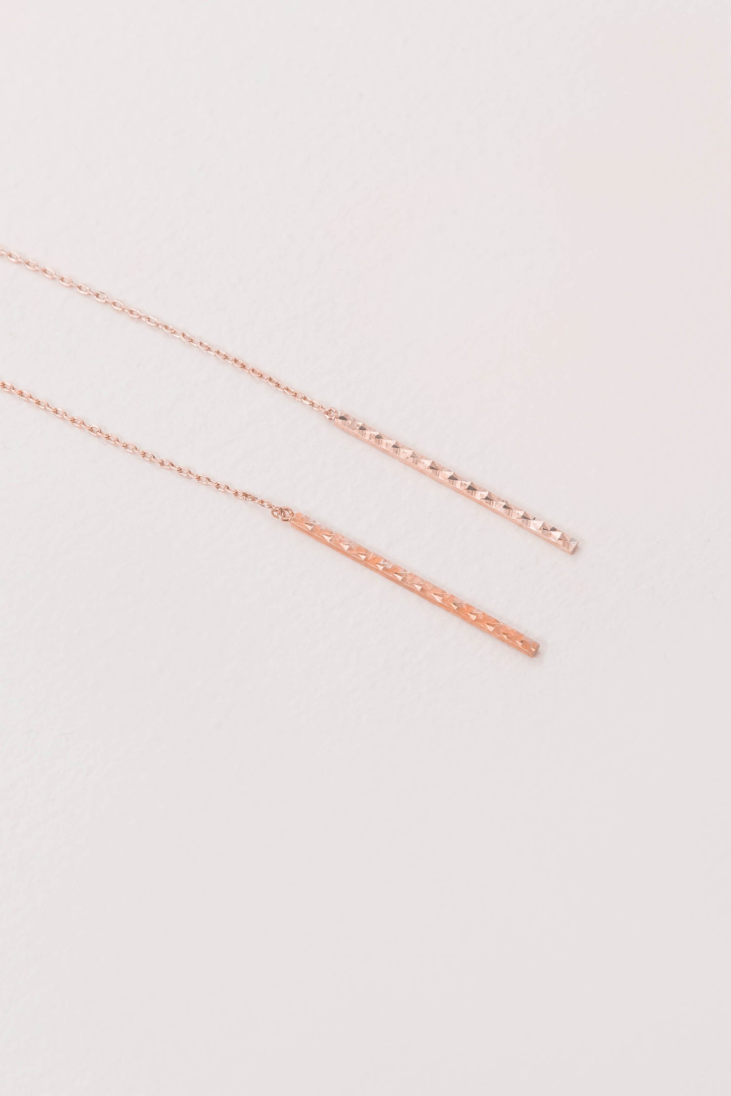 Eve Bar Threader Earrings