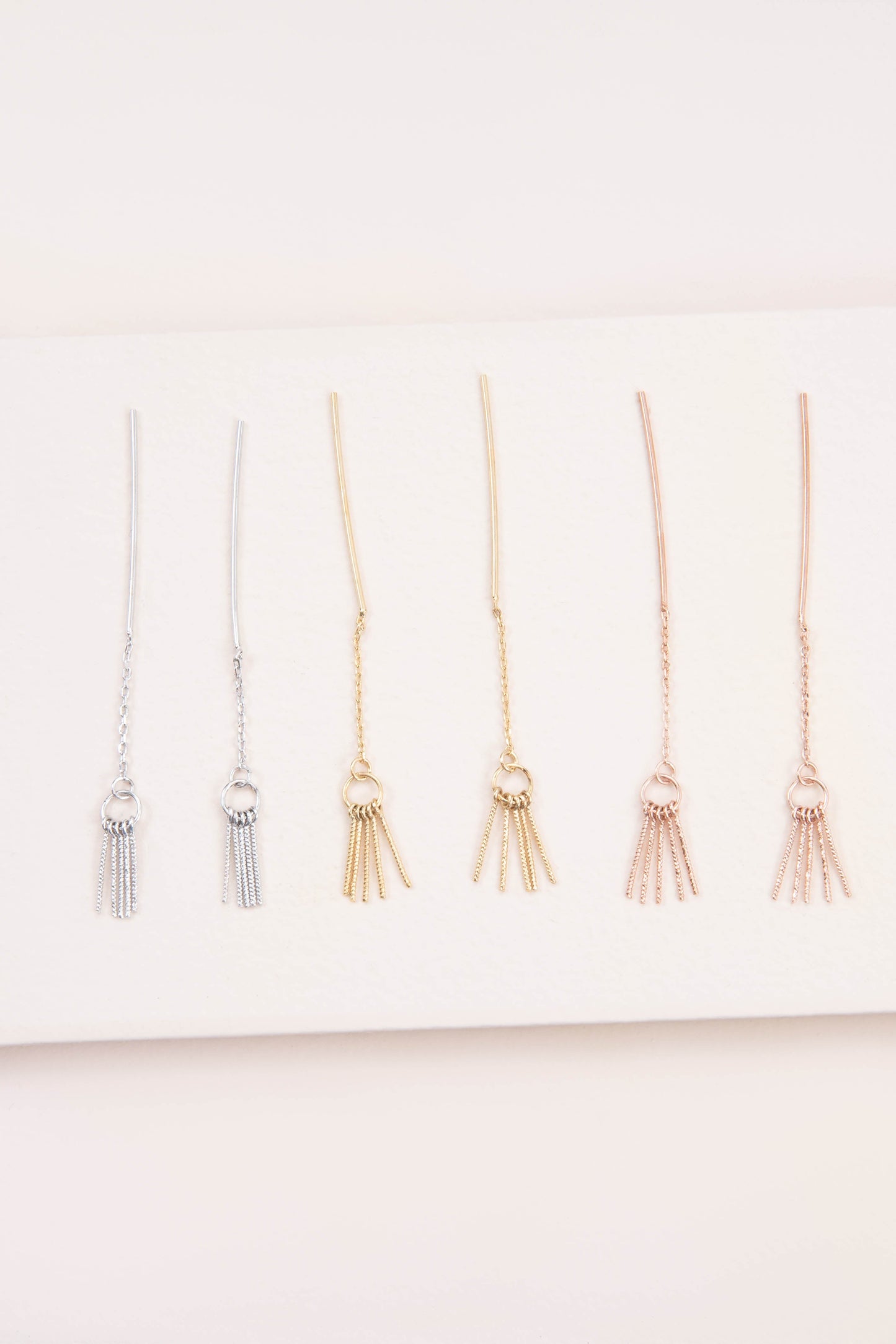 Ramses Threader Earrings