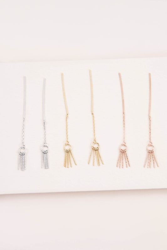 Ramses Threader Earrings