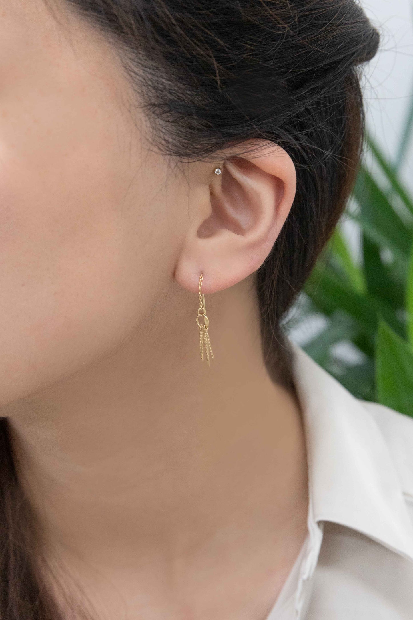 Ramses Threader Earrings