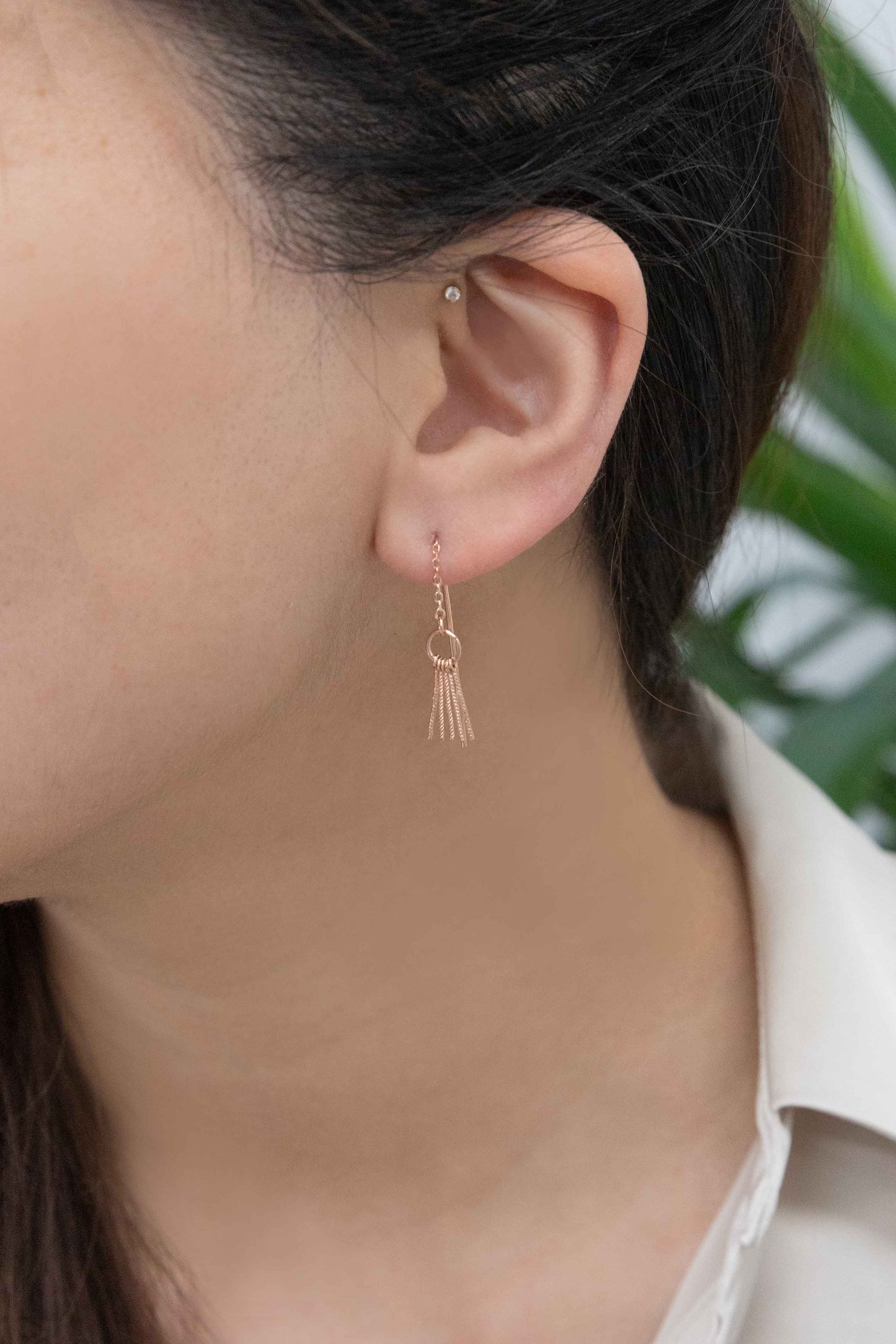 Ramses Threader Earrings