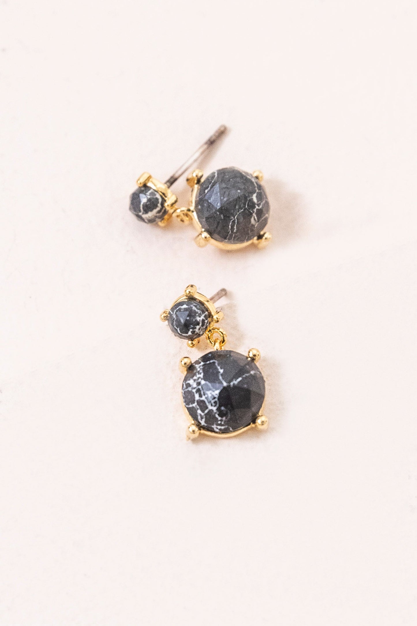 Mona Stone Earrings