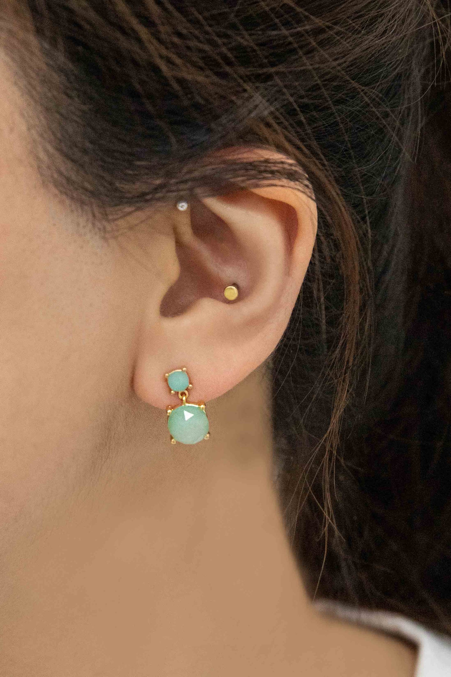 Mona Stone Earrings