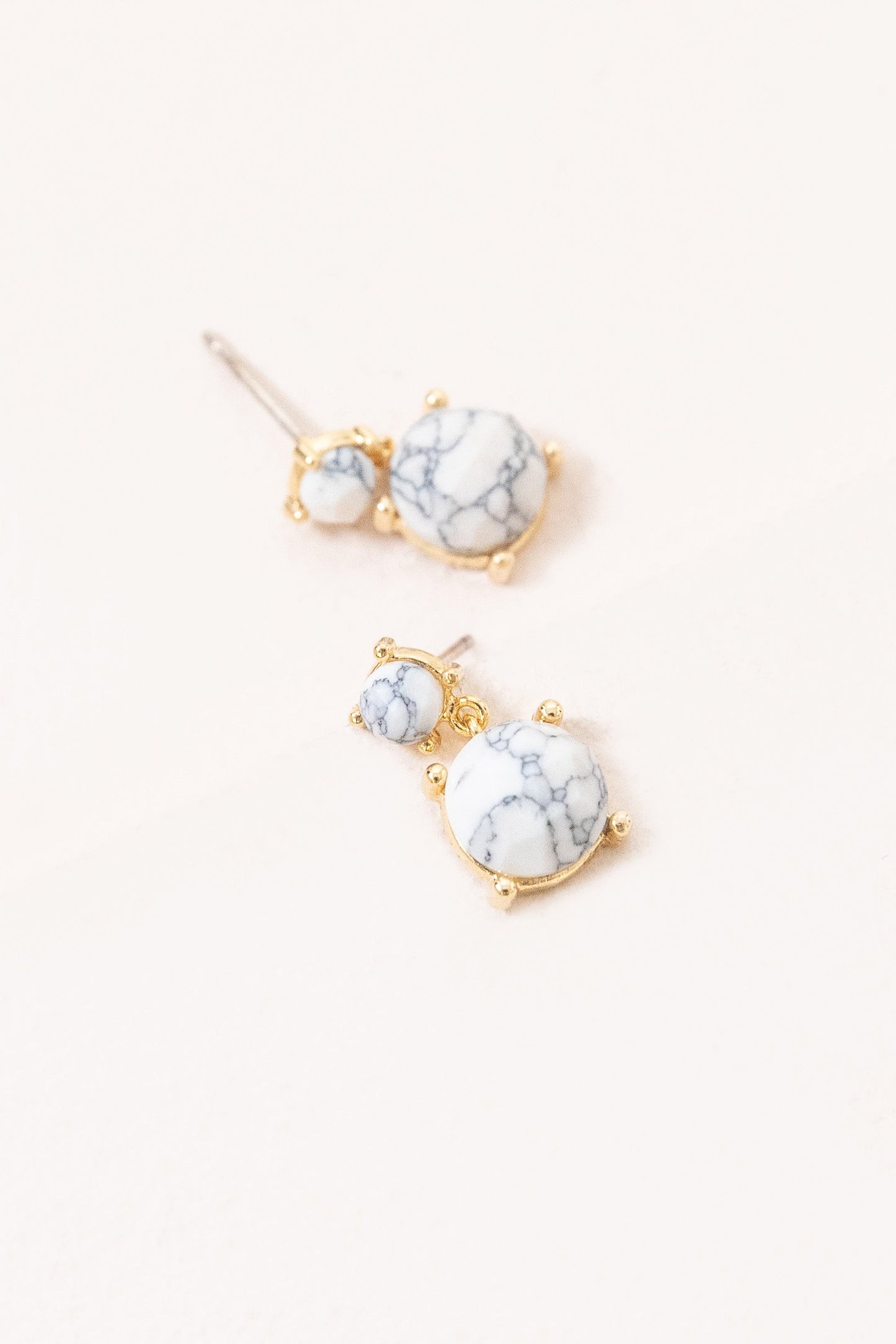 Mona Stone Earrings