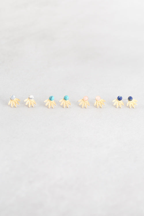 Wild Spirit Stone Earrings