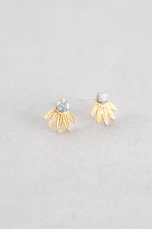 Wild Spirit Stone Earrings