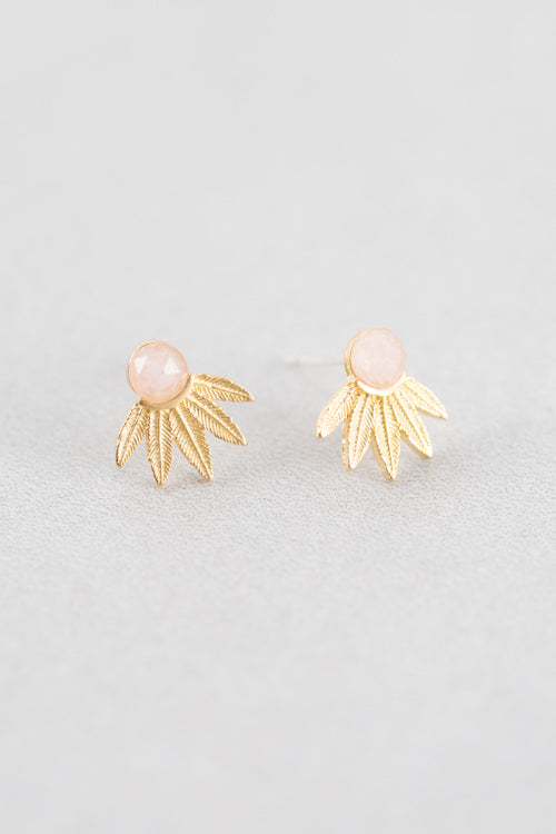 Wild Spirit Stone Earrings