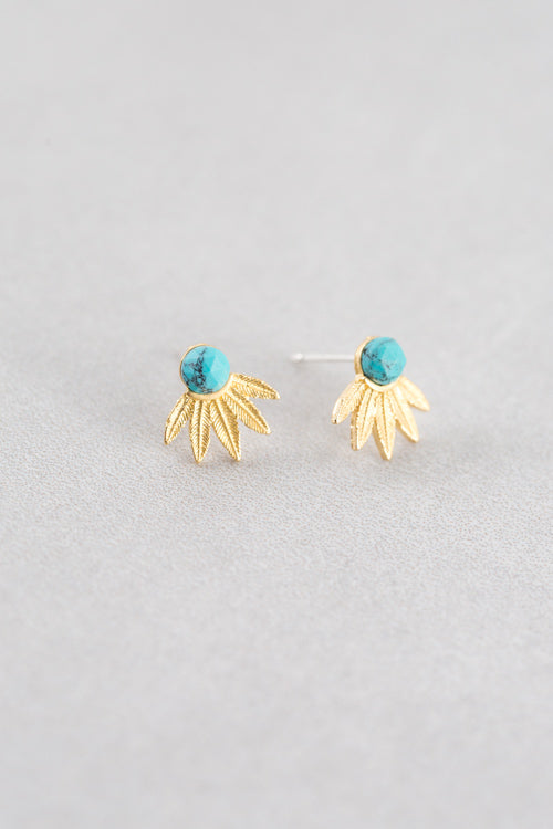Wild Spirit Stone Earrings
