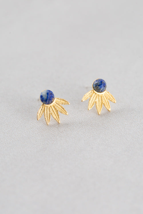 Wild Spirit Stone Earrings