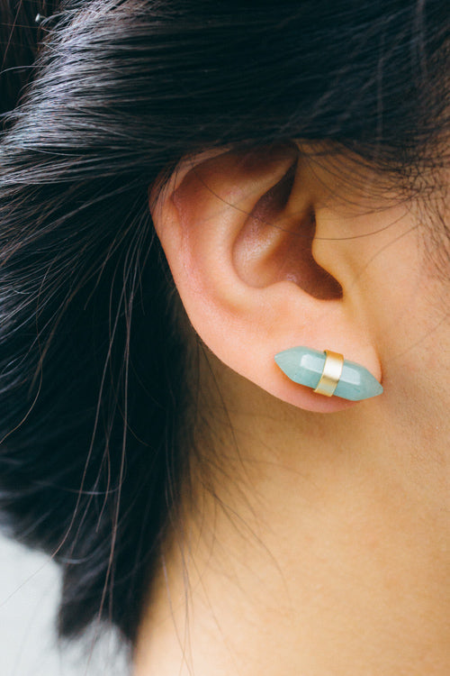 Capsule Quartz Earrings