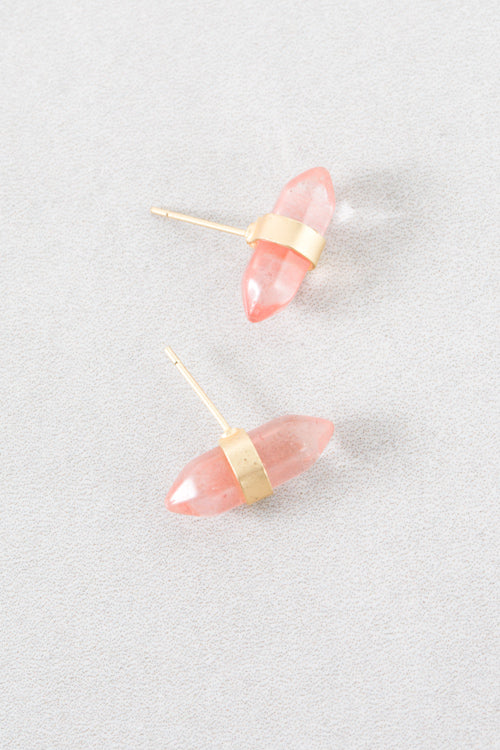 Capsule Quartz Earrings
