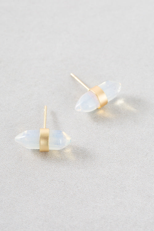 Capsule Quartz Earrings