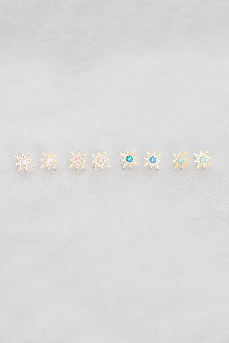 Pixum Sun Stone Earrings