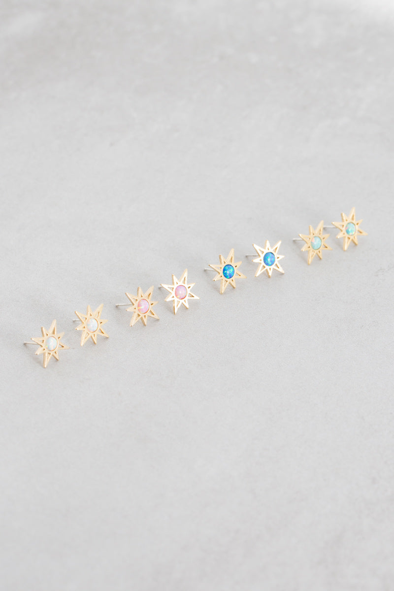 Pixum Sun Stone Earrings