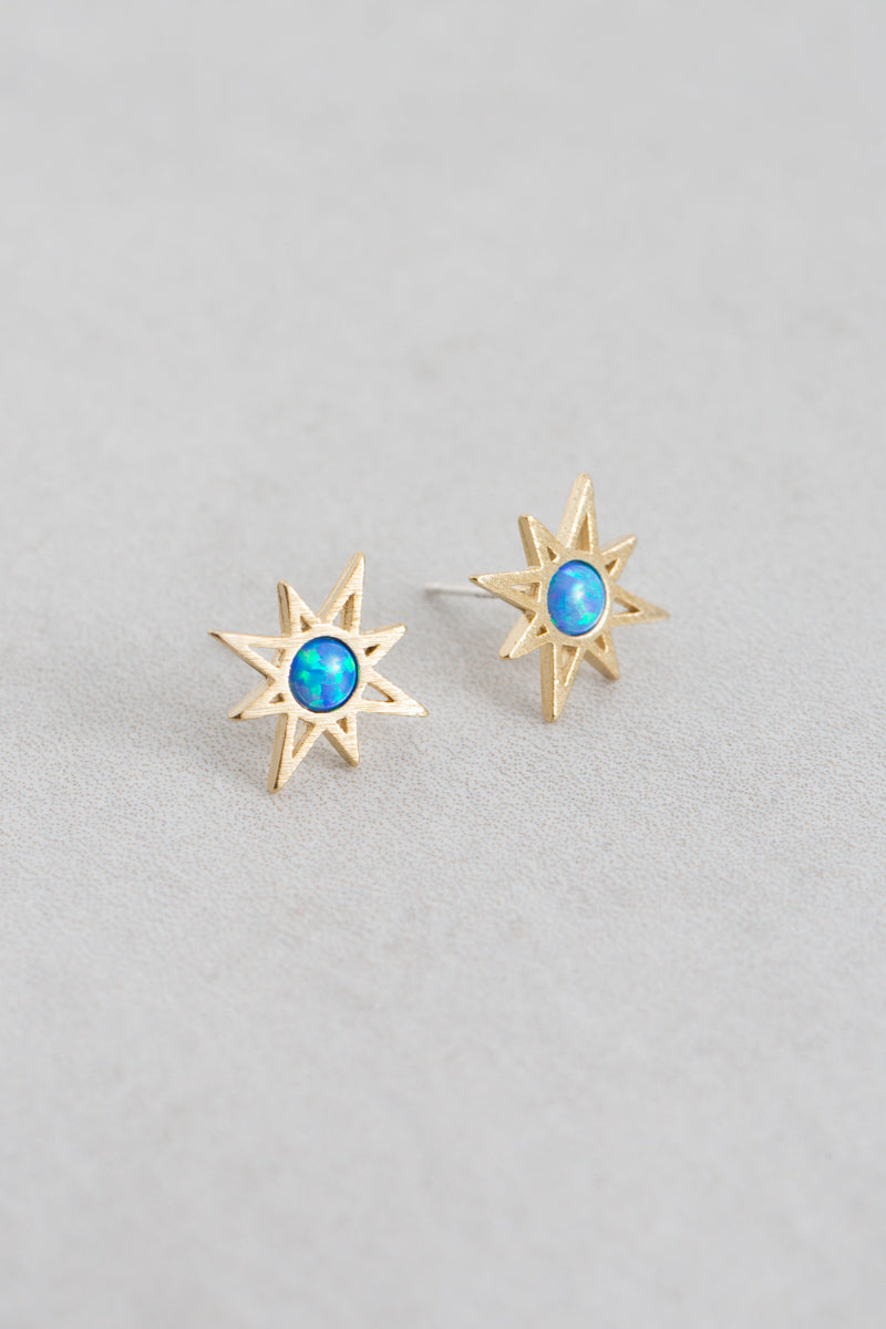 Pixum Sun Stone Earrings