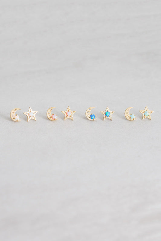 Pixum Celestial Stone Earrings