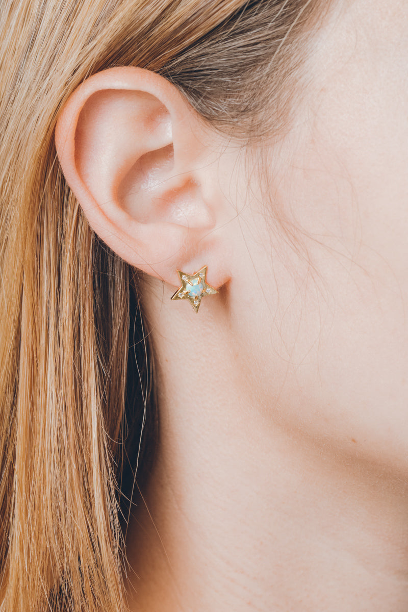Pixum Celestial Stone Earrings