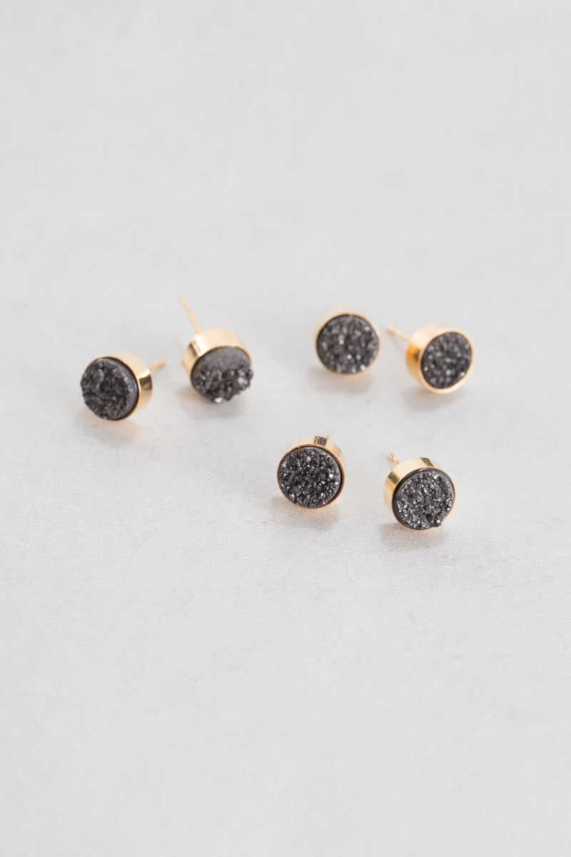 Small Kaleidoscope Druzy Earrings | Stargaze