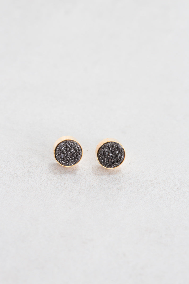 Small Kaleidoscope Druzy Earrings | Stargaze
