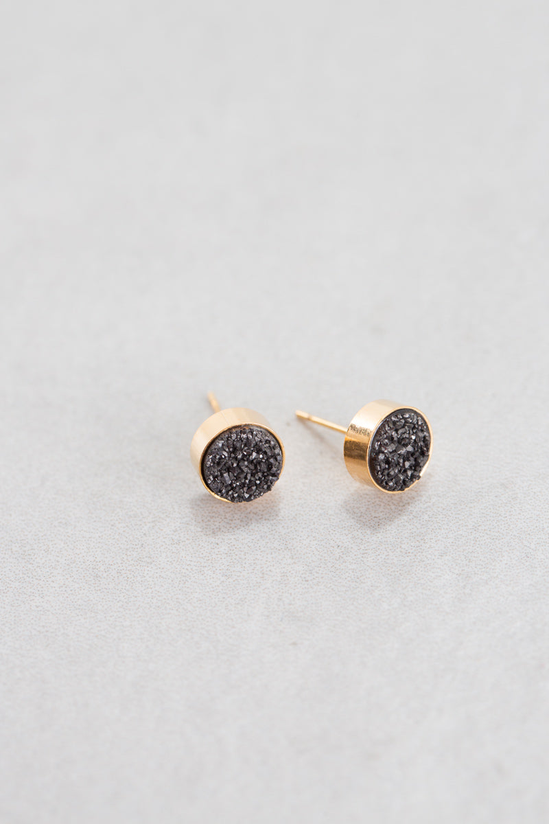 Small Kaleidoscope Druzy Earrings | Stargaze
