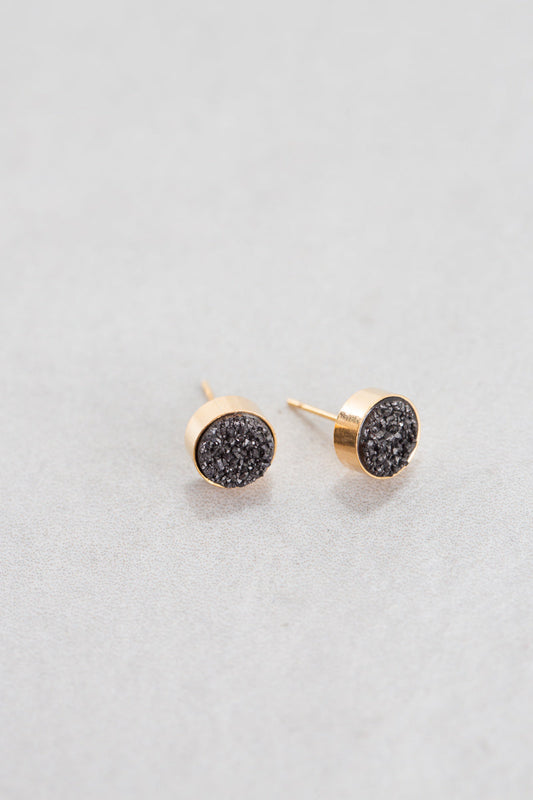 Small Kaleidoscope Druzy Earrings | Stargaze