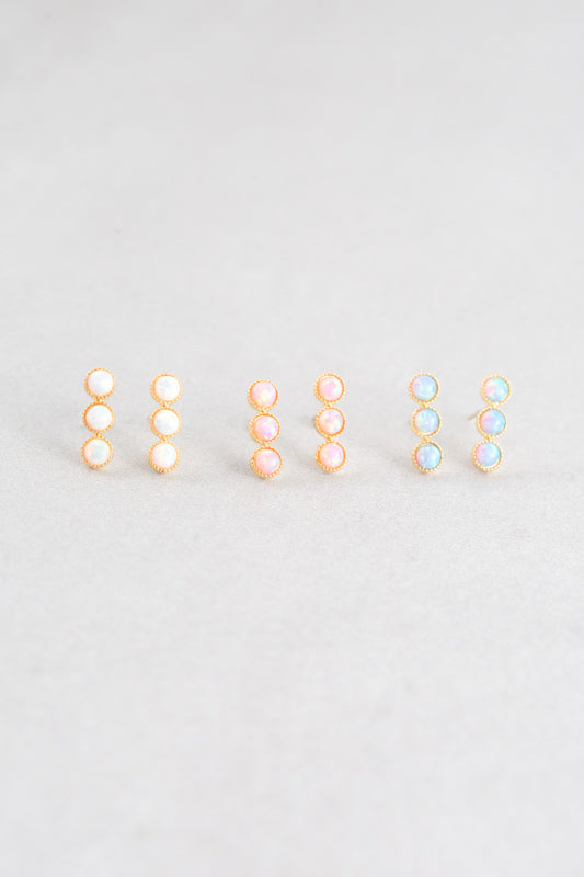 Pixum Mage Stone Earrings