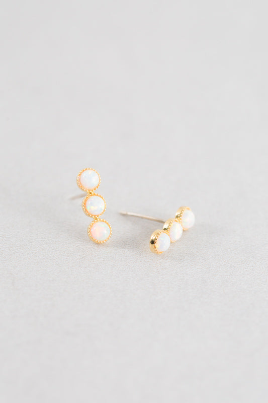 Pixum Mage Stone Earrings