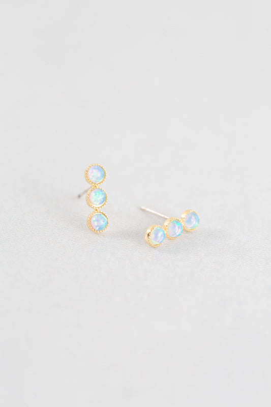 Pixum Mage Stone Earrings