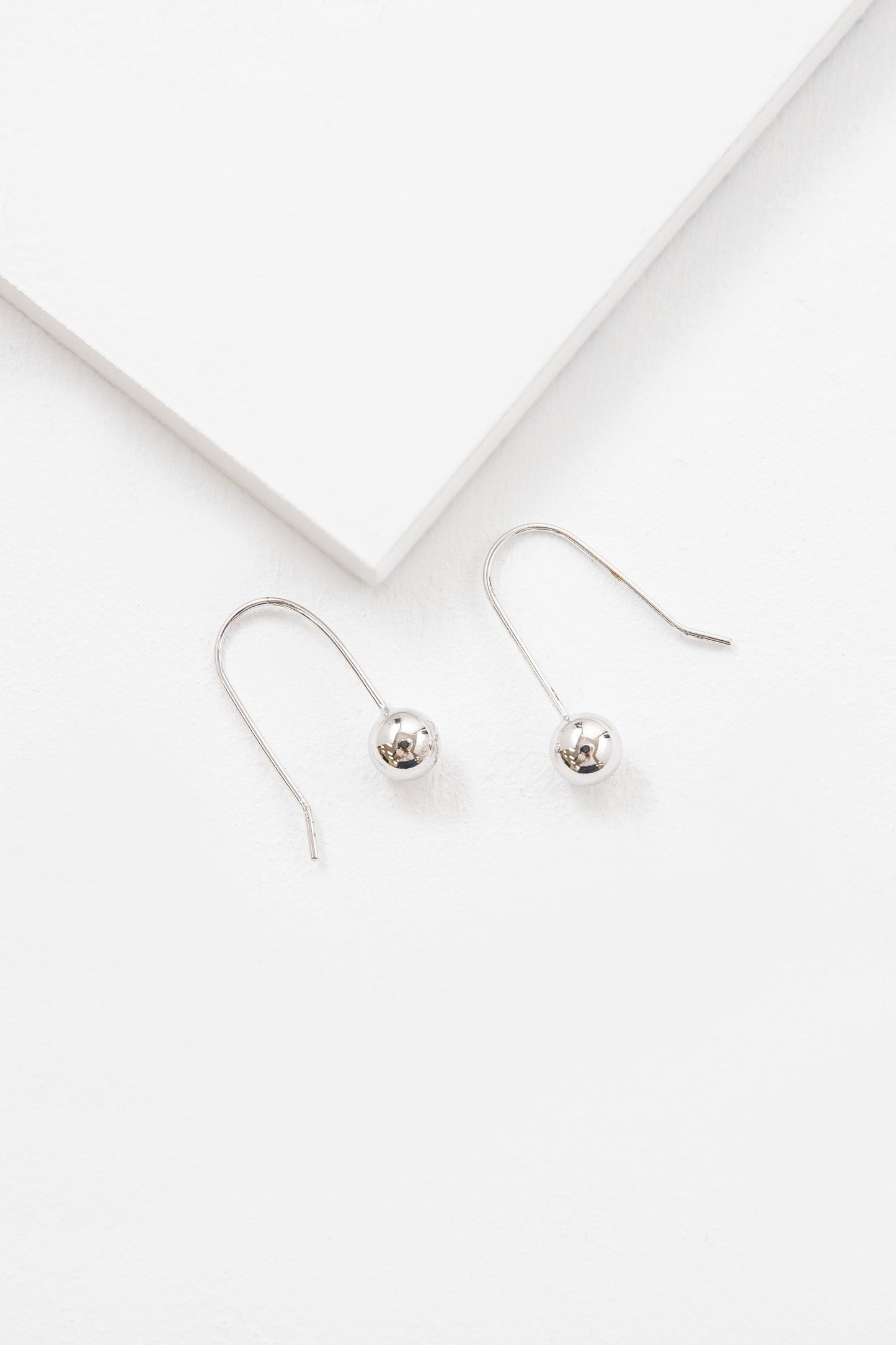 Sphere Hook Earrings