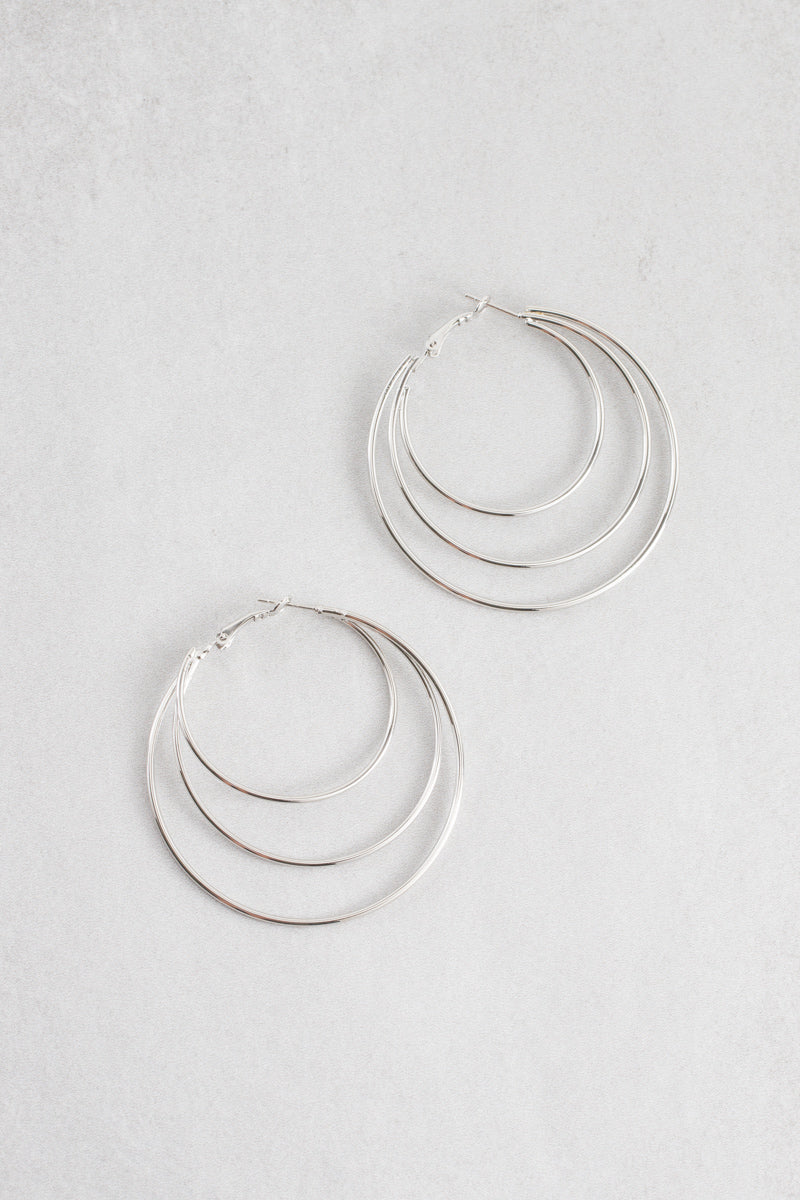 Echo Hoop Earrings