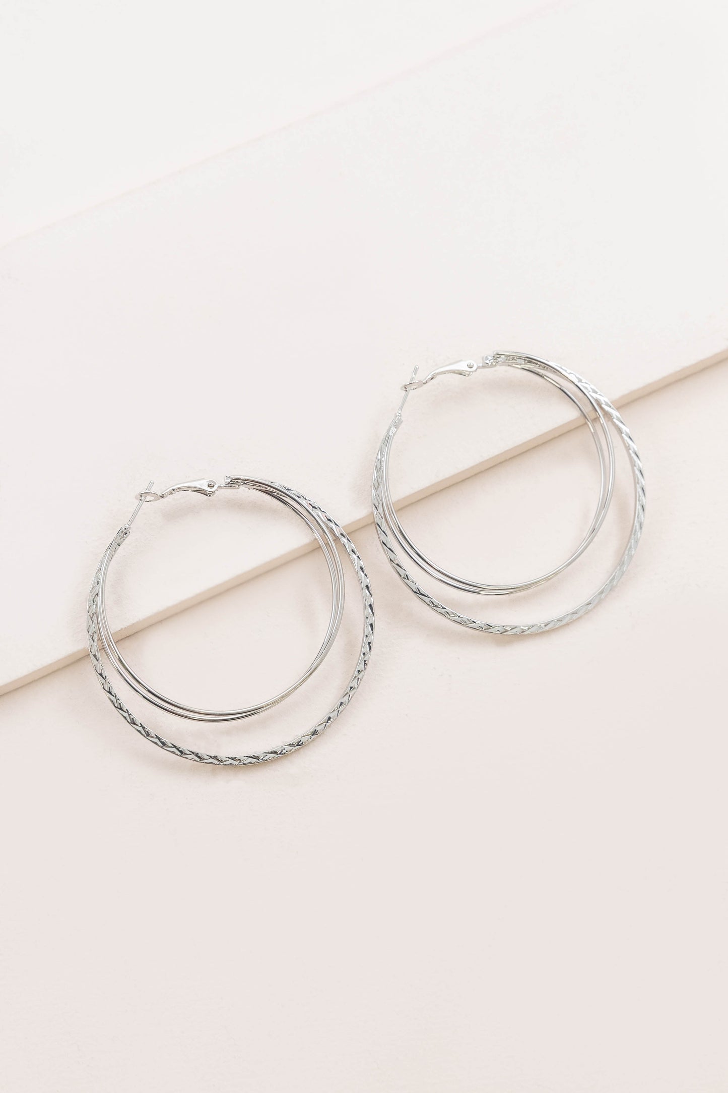 Pantheon Hoop Earrings