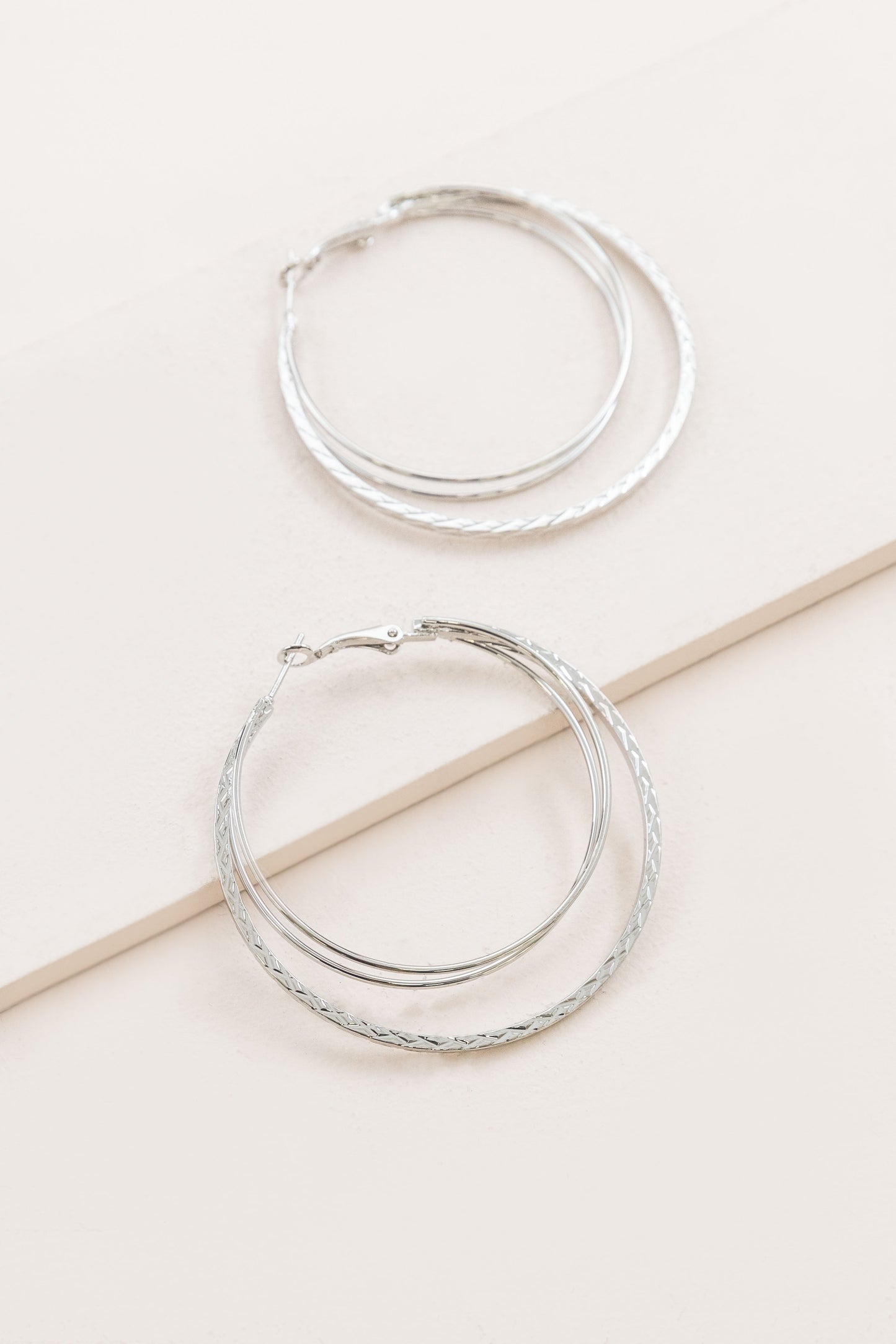 Pantheon Hoop Earrings