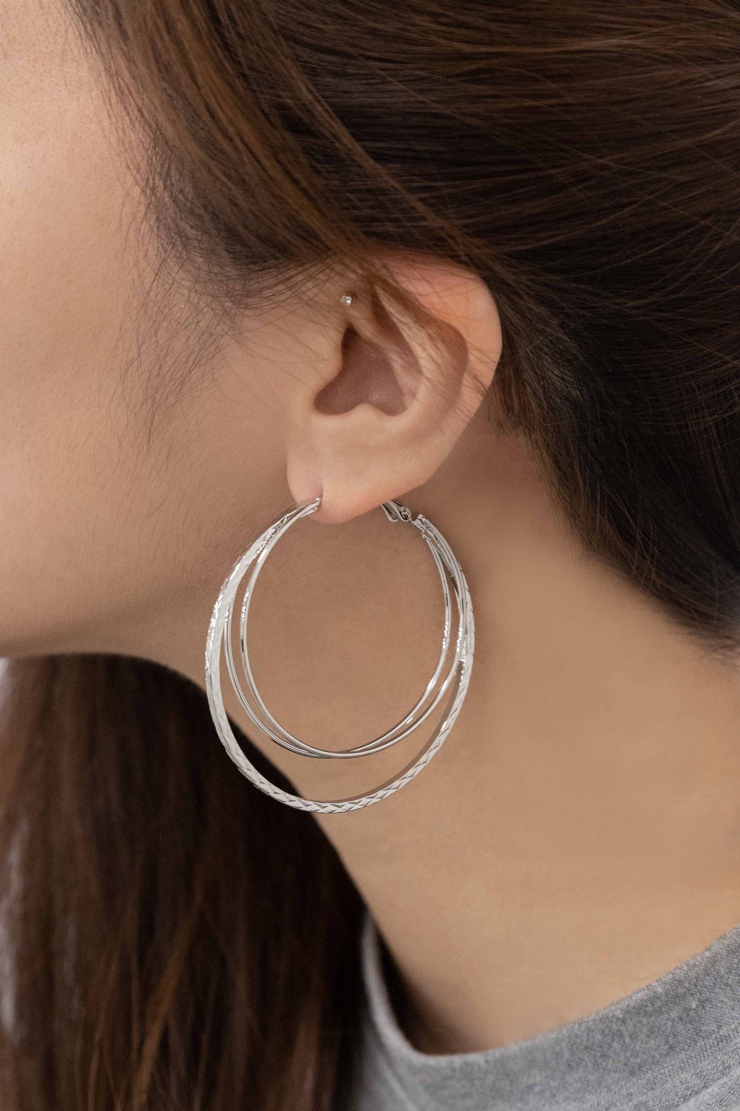 Pantheon Hoop Earrings