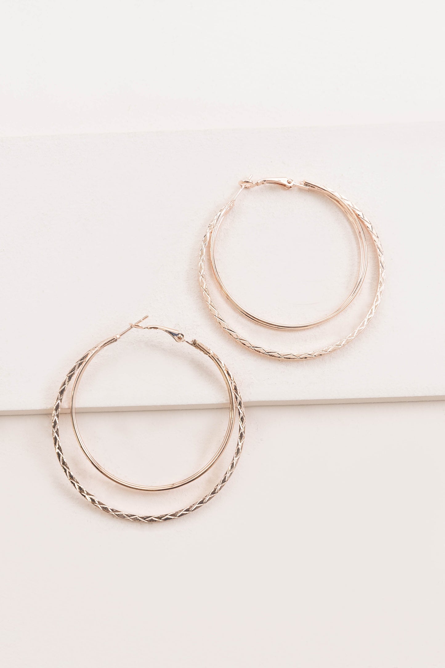 Pantheon Hoop Earrings