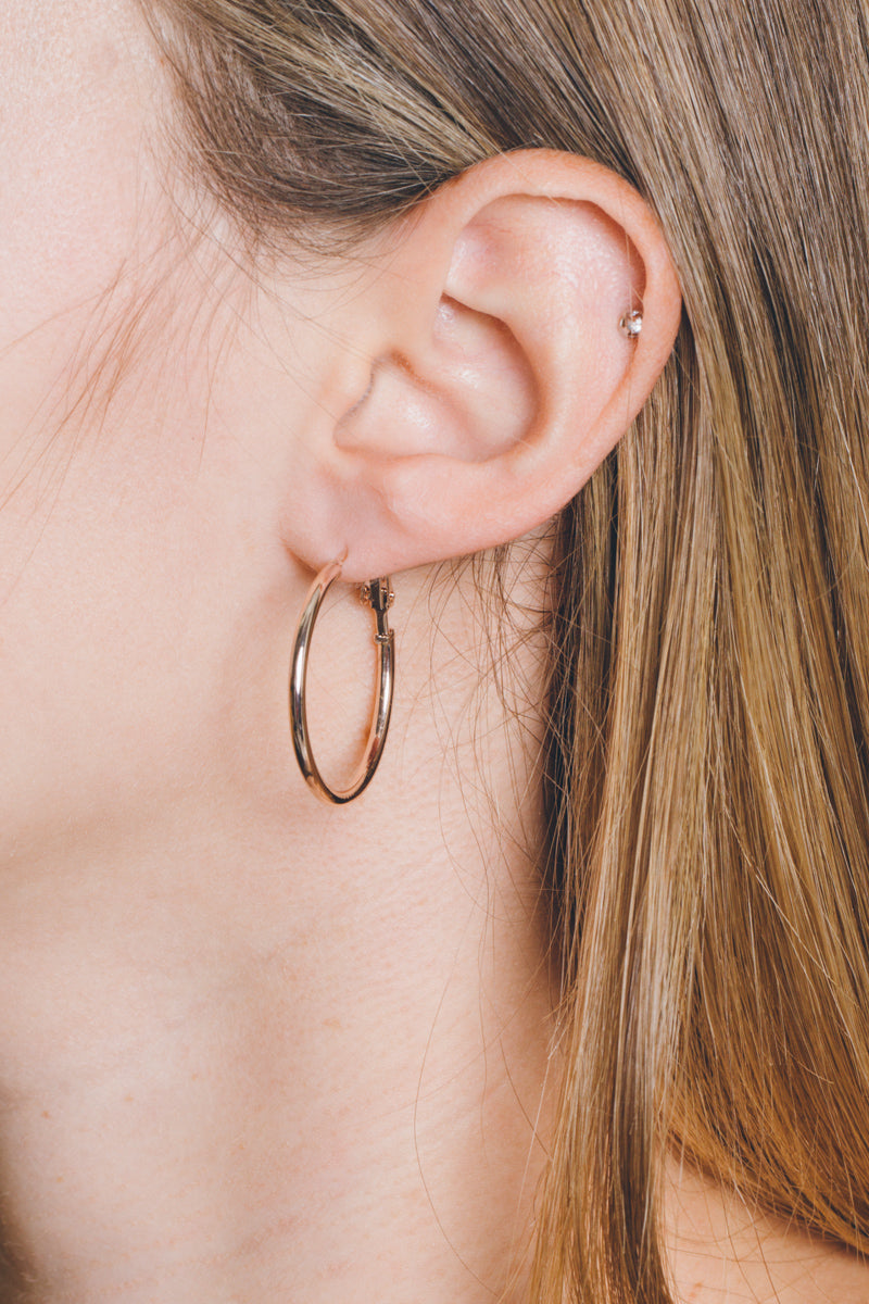 The Classic Hoop Earrings |  Small