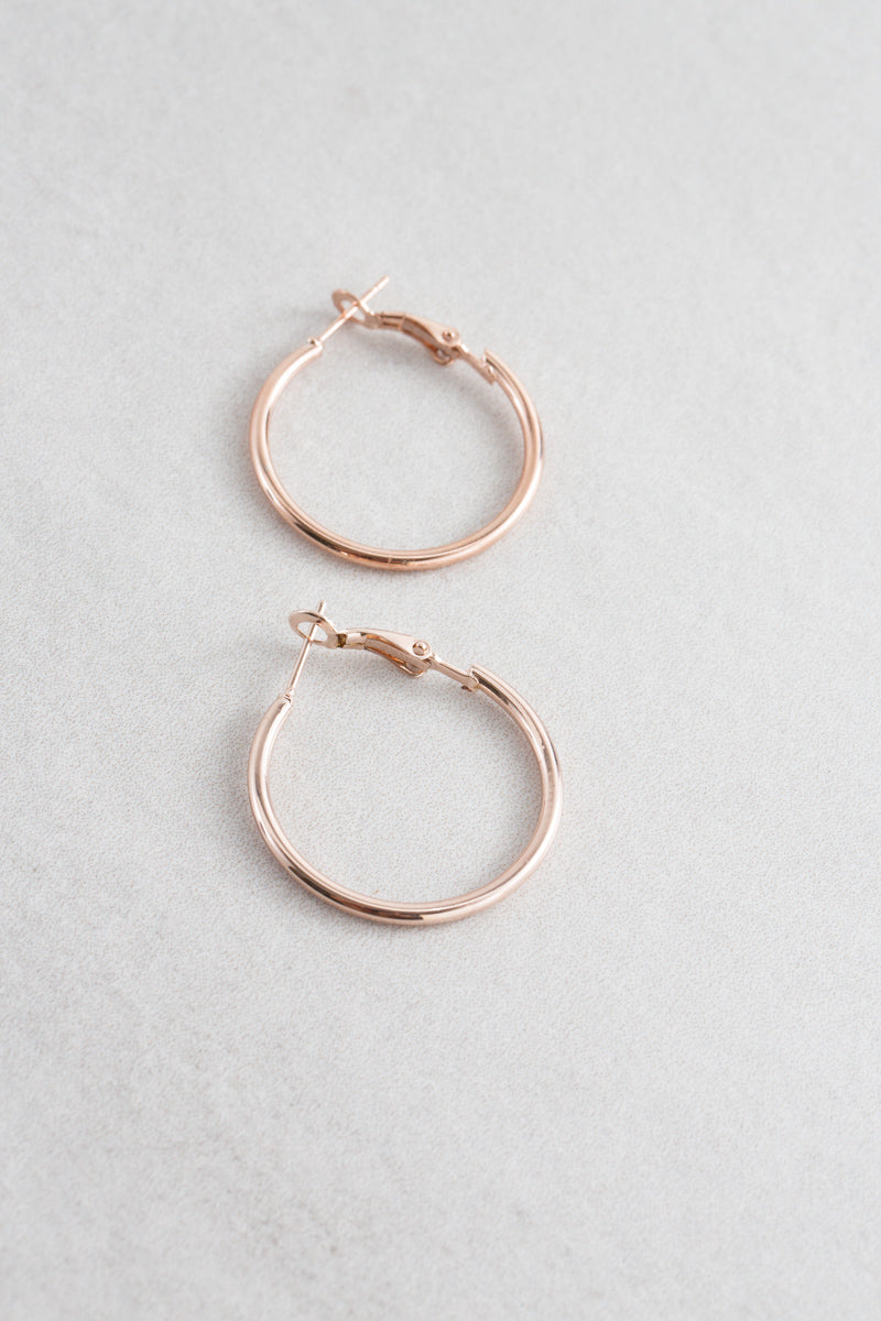 The Classic Hoop Earrings |  Small