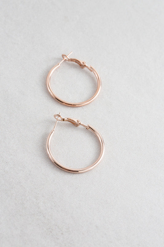 The Classic Hoop Earrings |  Small