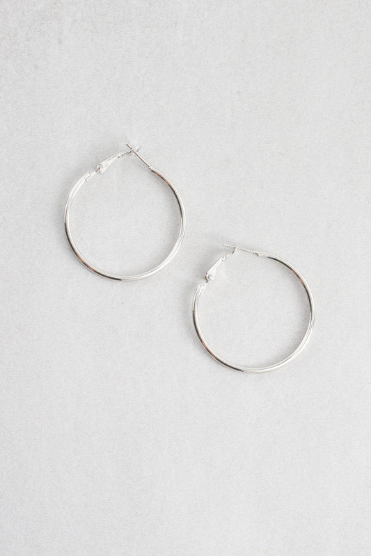 The Classic Hoop Earrings | Medium