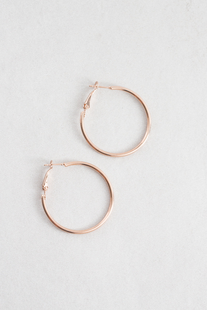 The Classic Hoop Earrings | Medium