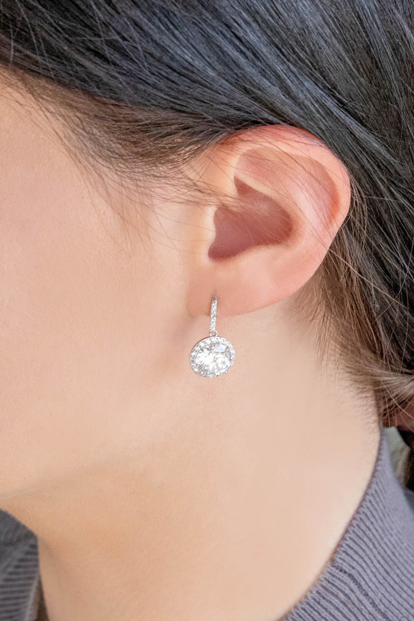 Halo Hook Earrings