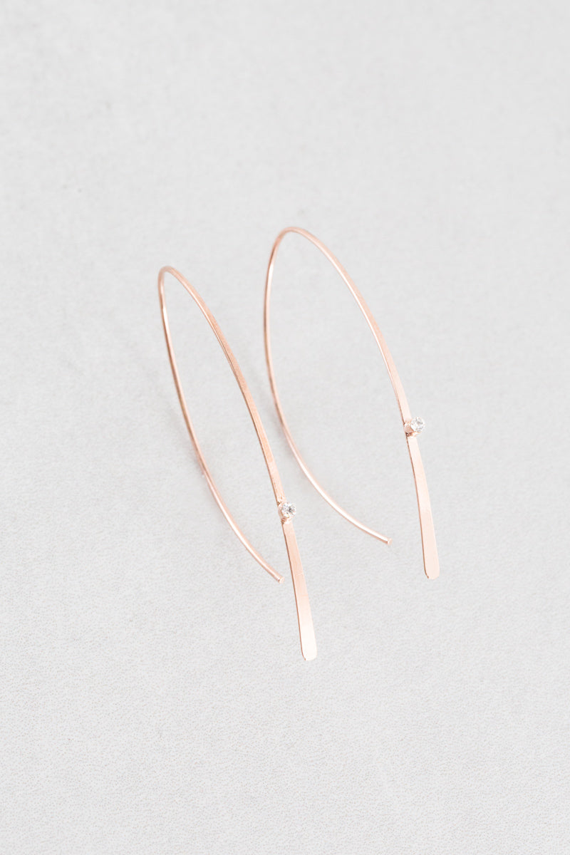 Charming Daze Threader Earrings