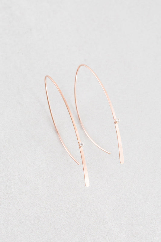 Charming Daze Threader Earrings
