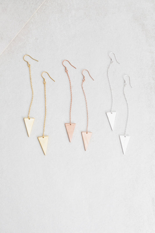 Journey Hook Earrings (14K)
