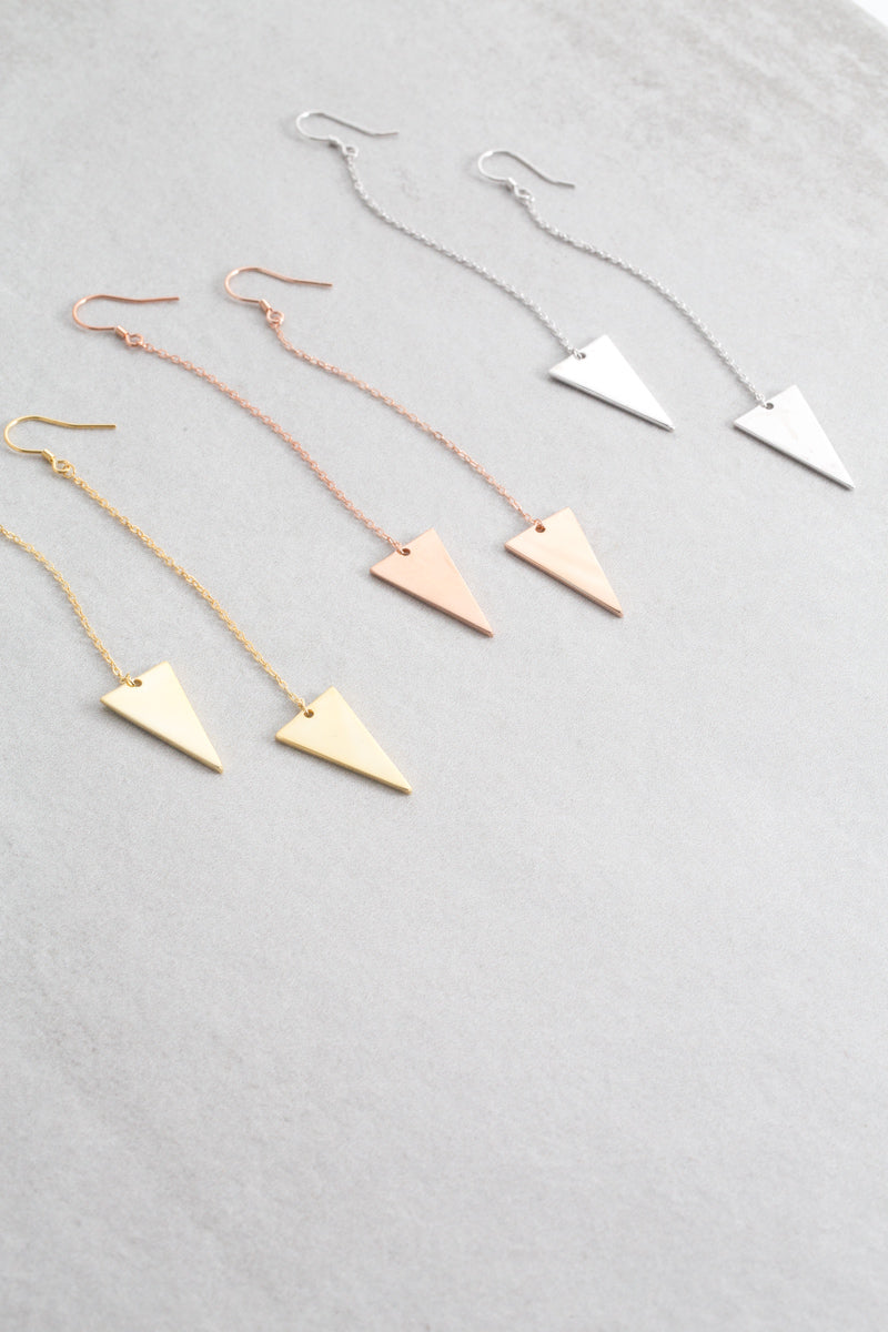 Journey Hook Earrings (14K)