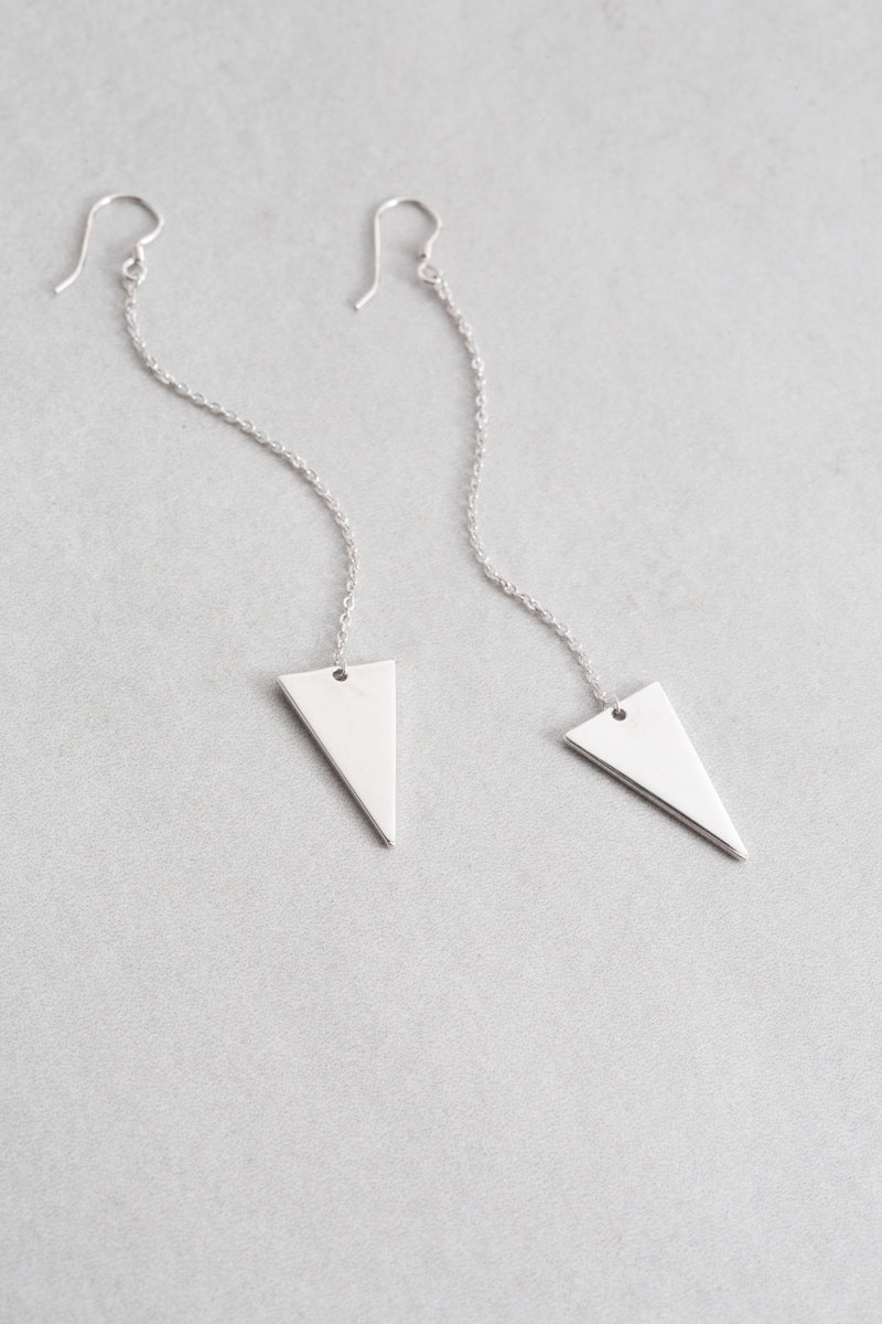 Journey Hook Earrings (14K)