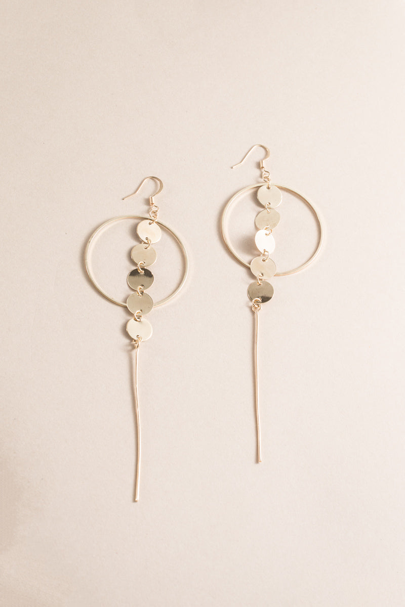 Camille Dangle Earrings